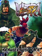 Ultra Street Fighter IV: Brawler Wild Pack cover