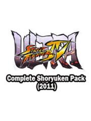 Ultra Street Fighter IV: Complete Shoryuken Pack 2011 cover