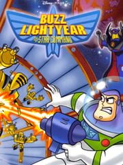 Buzz Lightyear of Star Command cover