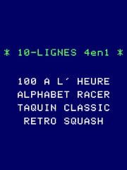 10-Lignes 4en1 by retropoke