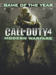 Call of Duty 4: Modern Warfare - Game of the Year Edition cover