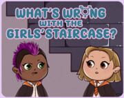 What's Wrong With the Girls' Staircase