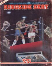Ringside Seat cover