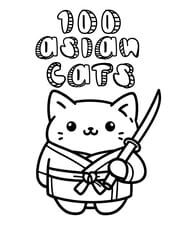 100 Asian Cats