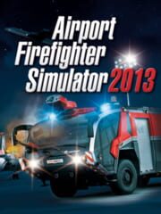 Airport Firefighter Simulator 2013 cover