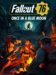 Fallout 76: Once in a Blue Moon cover