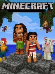 Minecraft: Moana Character Pack cover