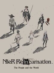 NieR Re[in]carnation: The People and the World cover