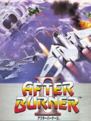 Sega Ages Vol. 4: After Burner II cover