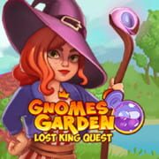 Gnomes Garden: The Lost King cover