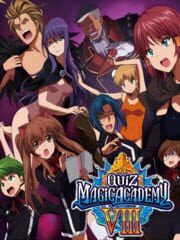 Quiz Magic Academy 8 cover