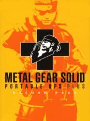 Metal Gear Solid: Portable Ops Plus - Deluxe Pack cover