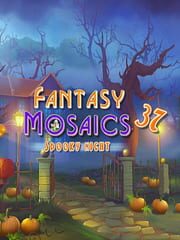 Fantasy Mosaics 37: Spooky Night cover
