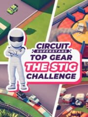 Circuit Superstars DLC: Top Gear - The Stig Challenge cover