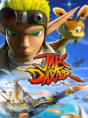 Jak and Daxter: The Lost Frontier Cover