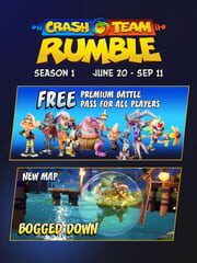 Crash Team Rumble: Season 1 cover