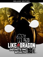 Like a Dragon: Infinite Wealth - Deluxe Edition cover