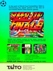 Super Cup Finals cover