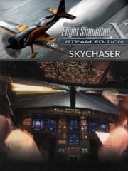 Microsoft Flight Simulator X: Steam Edition - Skychaser cover