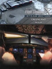Microsoft Flight Simulator X: Steam Edition - Greenland Nuuk cover