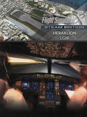 Microsoft Flight Simulator X: Steam Edition - Heraklion Airport (LGIR) cover