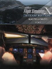 Microsoft Flight Simulator X: Steam Edition - Kastellorizo Airport (LGKJ) cover