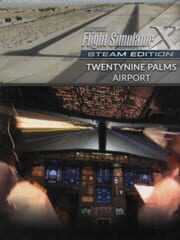 Microsoft Flight Simulator X: Steam Edition - Twentynine Palms Airport cover