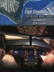 Microsoft Flight Simulator X: Steam Edition - Ultimate VFR Guam cover