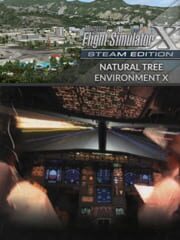 Microsoft Flight Simulator X: Steam Edition - Natural Tree Environment X cover
