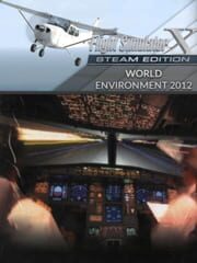 Microsoft Flight Simulator X: Steam Edition - World Environment 2012 cover