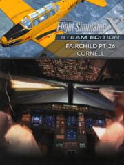 Microsoft Flight Simulator X: Steam Edition - Fairchild PT-26 Cornell cover