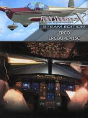 Microsoft Flight Simulator X: Steam Edition - ERCO Ercoupe 415C cover