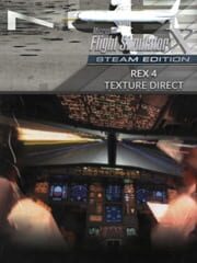 Microsoft Flight Simulator X: Steam Edition - REX 4 Texture Direct Enhanced Edition cover