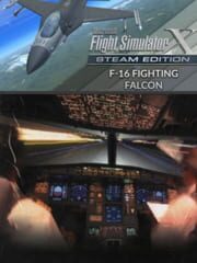 Microsoft Flight Simulator X: Steam Edition - F-16 Fighting Falcon cover