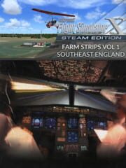 Microsoft Flight Simulator X: Steam Edition - Farm Strips Volume 1: South East England cover