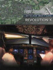 Microsoft Flight Simulator X: Steam Edition - Revolution-X cover