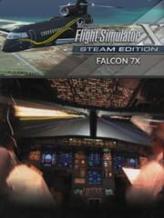 Microsoft Flight Simulator X: Steam Edition - Falcon 7X