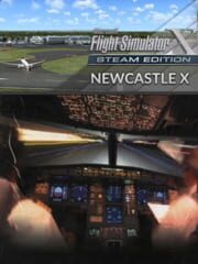 Microsoft Flight Simulator X: Steam Edition - Newcastle X cover