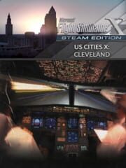 Microsoft Flight Simulator X: Steam Edition - US Cities X: Cleveland cover