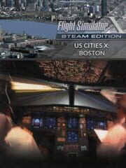 Microsoft Flight Simulator X: Steam Edition - US Cities X: Boston cover