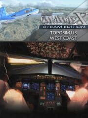 Microsoft Flight Simulator X: Steam Edition - Toposim US West Coast