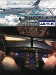 Microsoft Flight Simulator X: Steam Edition - Airbus A318/A319 cover
