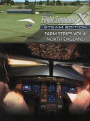 Microsoft Flight Simulator X: Steam Edition - Farm Strips Vol 4: North England cover