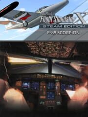 Microsoft Flight Simulator X: Steam Edition - Northrop F-89 Scorpion cover