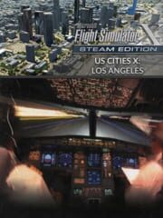 Microsoft Flight Simulator X: Steam Edition - US Cities X: Los Angeles cover