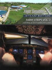 Microsoft Flight Simulator X: Steam Edition - Farm Strips Vol 2: Central and Southern England cover