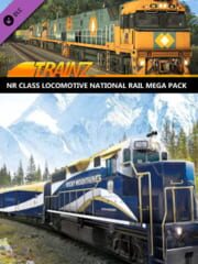 Trainz Railroad Simulator 2019: NR Class Locomotive - National Rail Mega Pack cover