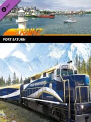 Trainz Railroad Simulator 2019: Port Saturn cover