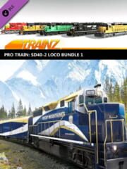 Trainz Railroad Simulator 2019: Pro Train - SD40-2 Loco Bundle 1 cover