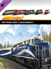 Trainz Railroad Simulator 2019 Pro Train - SD40-2 Loco Bundle 3 cover